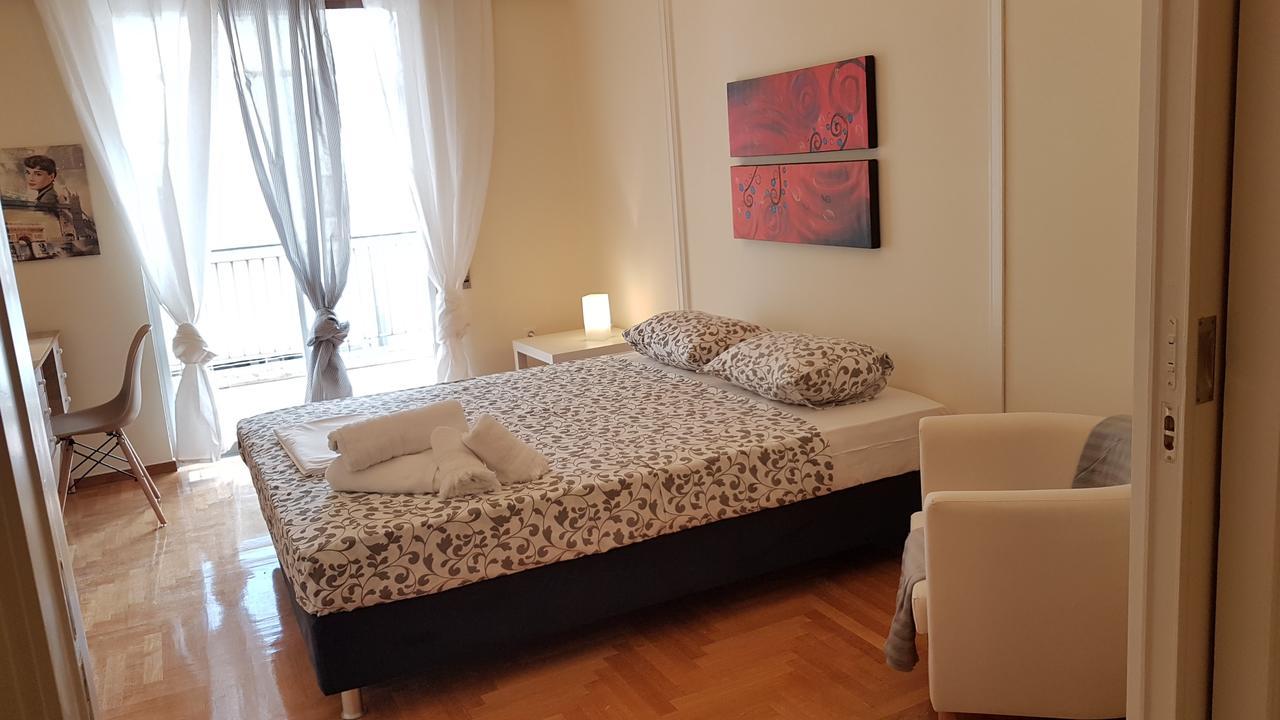 Menta Errathens Apartment - Athens Center, 5 Bd, 2 Bath Exterior foto