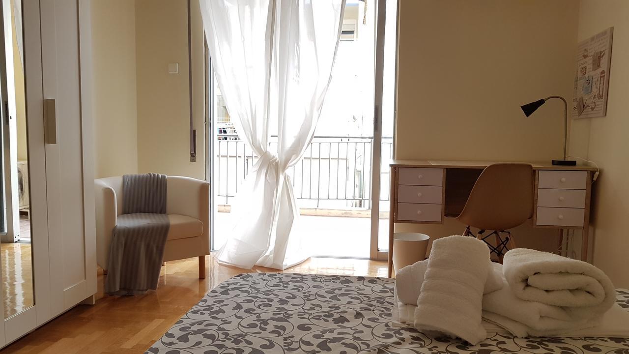 Menta Errathens Apartment - Athens Center, 5 Bd, 2 Bath Exterior foto
